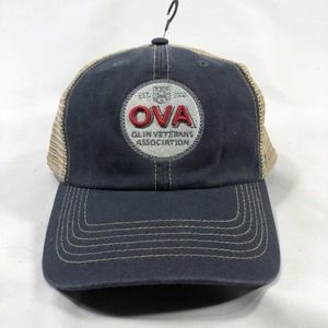 Ova Cap Olin Veterans Association Hat Washington University SnapBack Cap OSFM